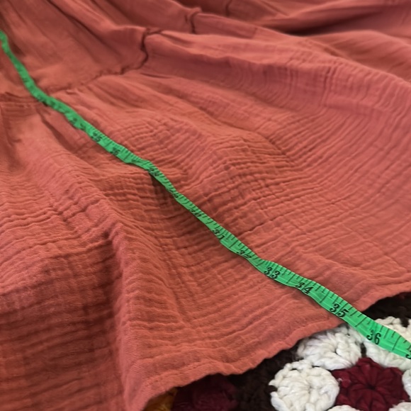 Lucky Brand handcrafted crochet halter sundress - Picture 9 of 12